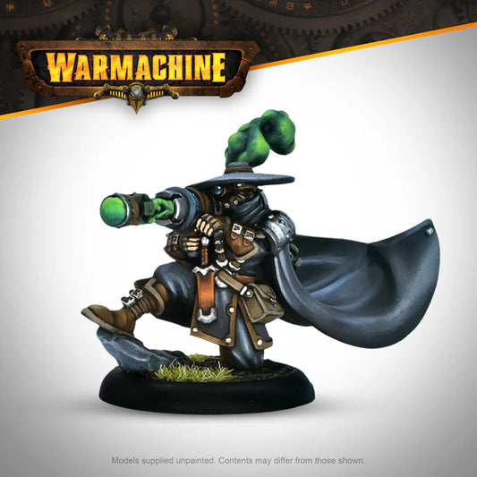 Warmachine Mk.IV: Gorman Di Wolfe, Revolutionary Agent