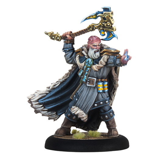 Warmachine: Koldun Lord Damien Korovnik