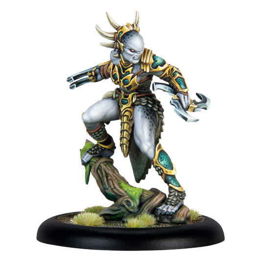 Warmachine: Nissak, Totem Huntress Champion