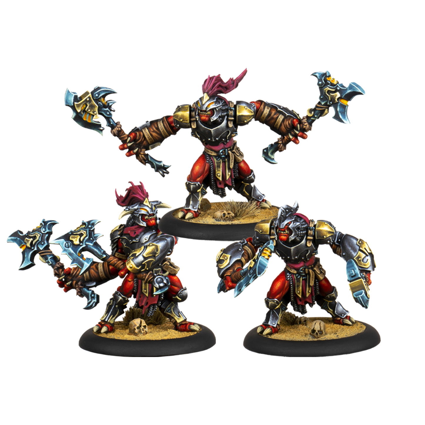 Warmachine: Orgoth Sea Raiders Auxiliary Expansion