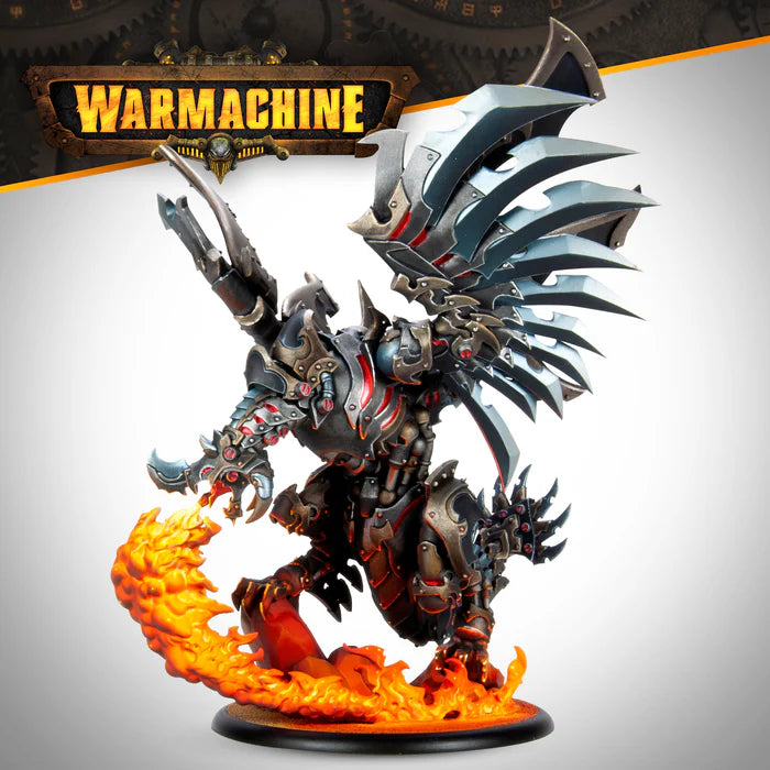 Warmachine Mk. IV: Orgoth Azdharak Super Heavy Warbeast