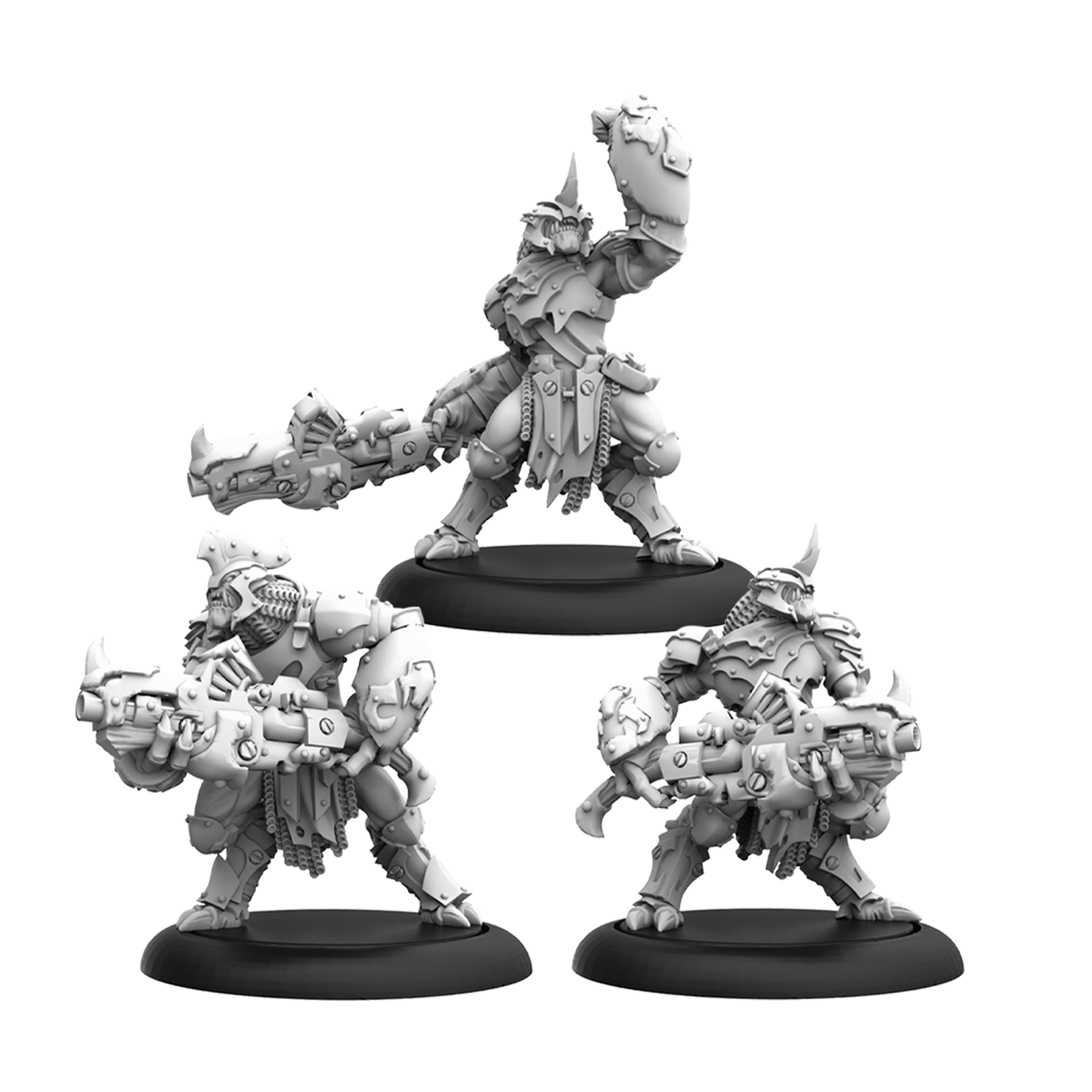 Warmachine: Orgoth Sea Raiders Auxiliary Expansion
