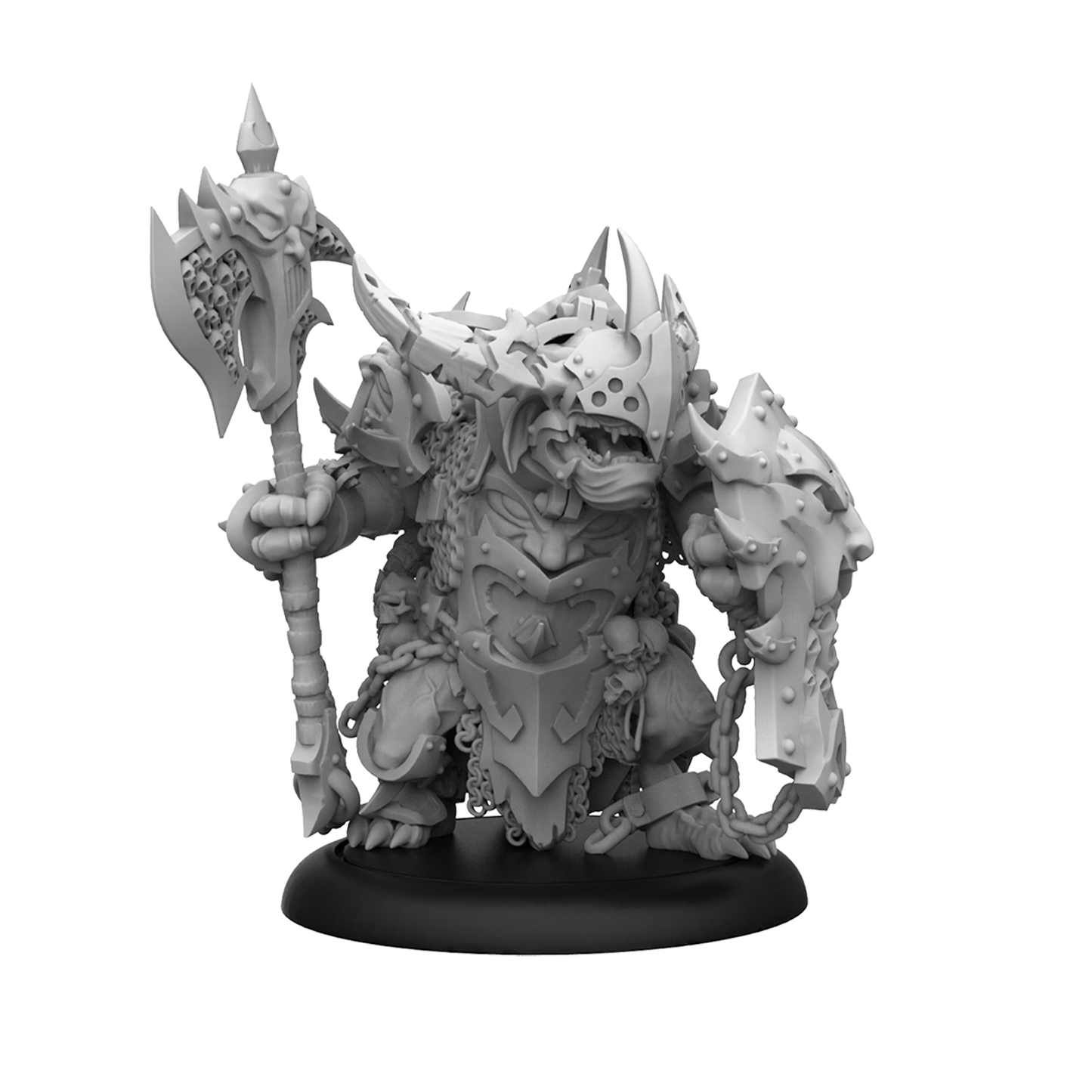 Warmachine: Orgoth Cursebound Command Cadre