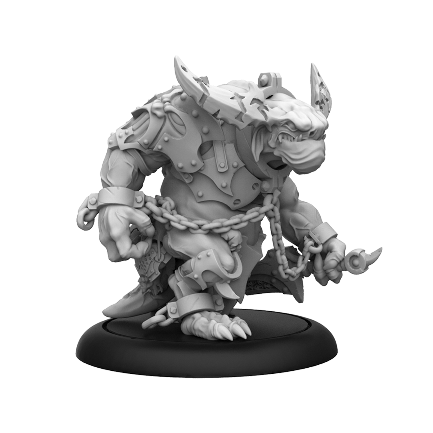 Warmachine: Orgoth Cursebound Command Cadre