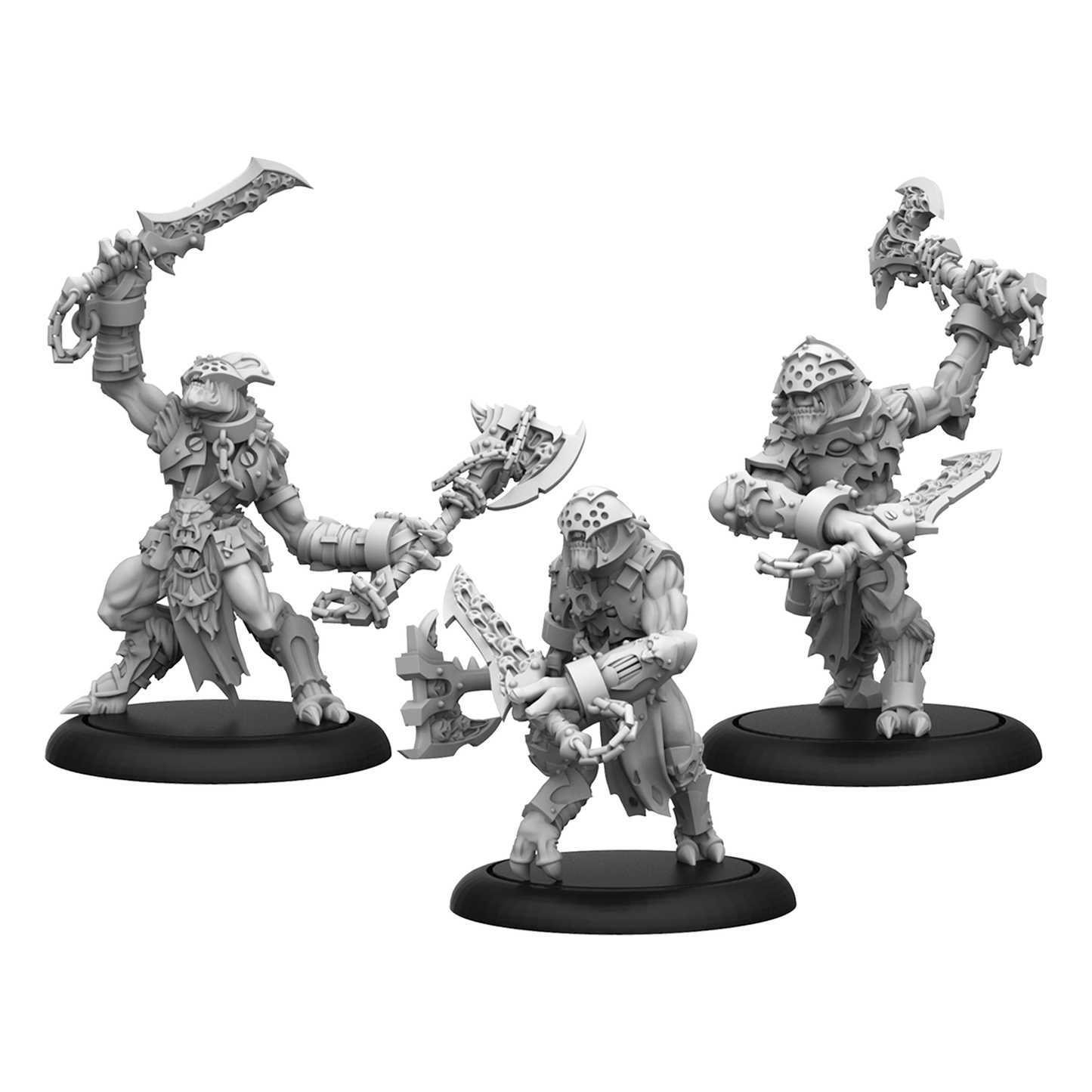 Warmachine: Orgoth Cursebound Command Cadre