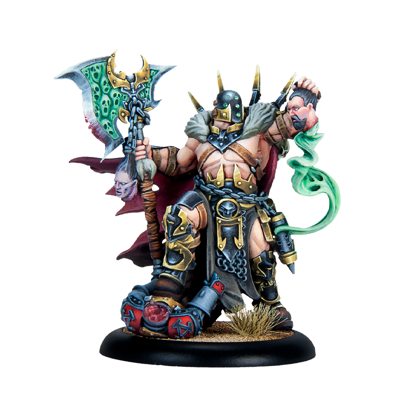 Warmachine: Orgoth Cursebound Command Cadre