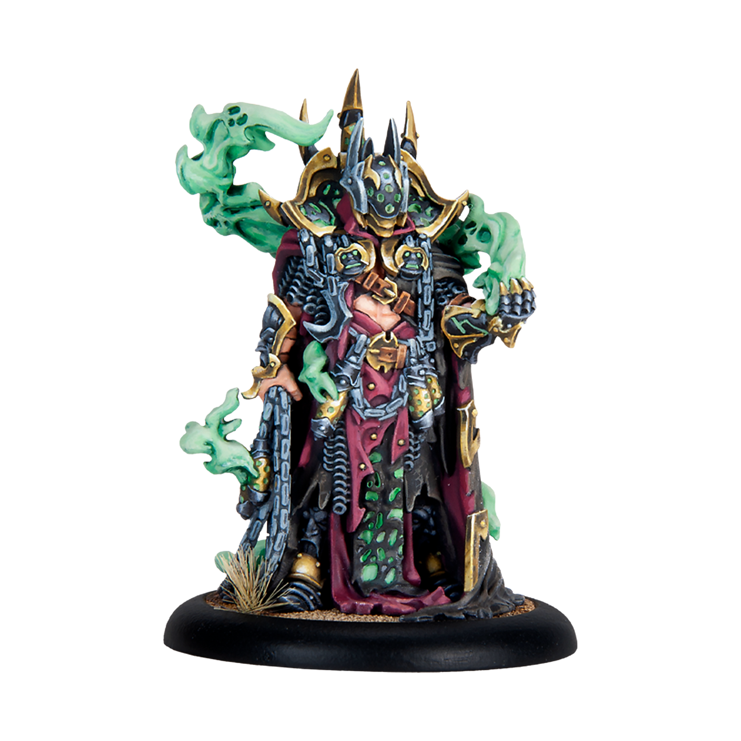 Warmachine: Orgoth Cursebound Command Cadre