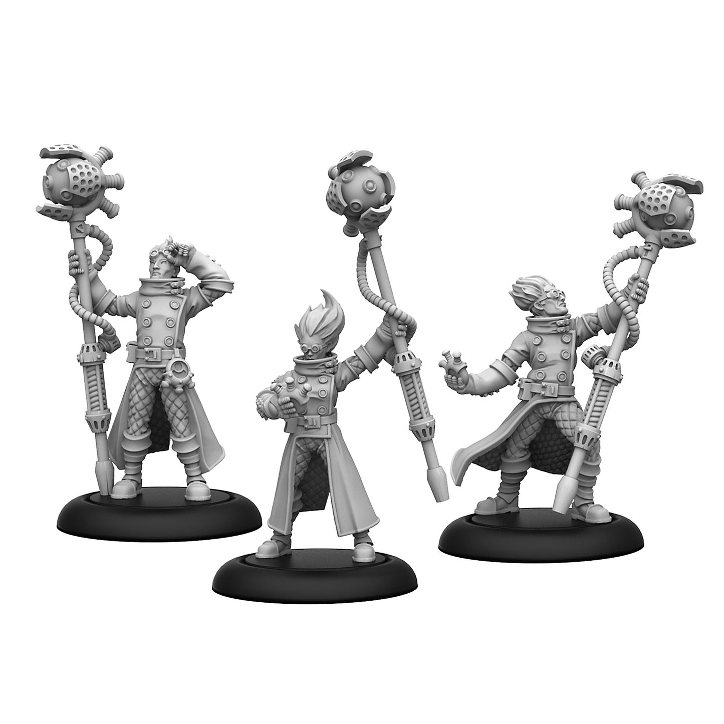 Warmachine: Cygnar Storm Forge Command Cadre