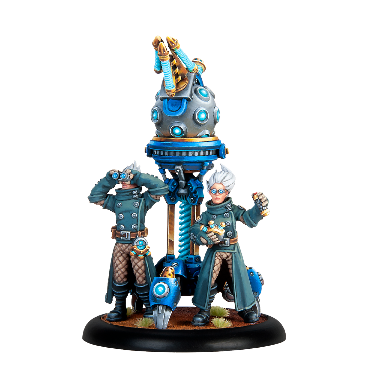 Warmachine: Cygnar Storm Forge Command Cadre