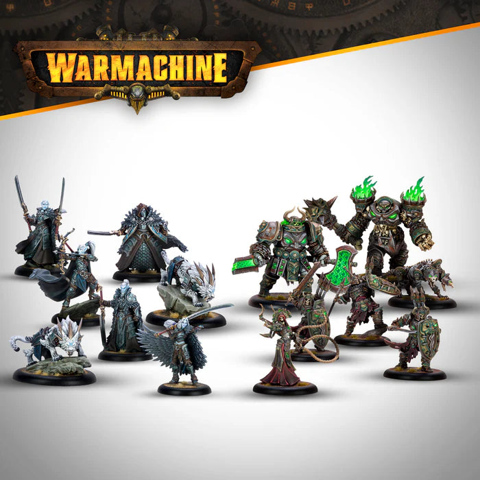 Warmachine: Frozen & Forgotten Two-Player Starter Set