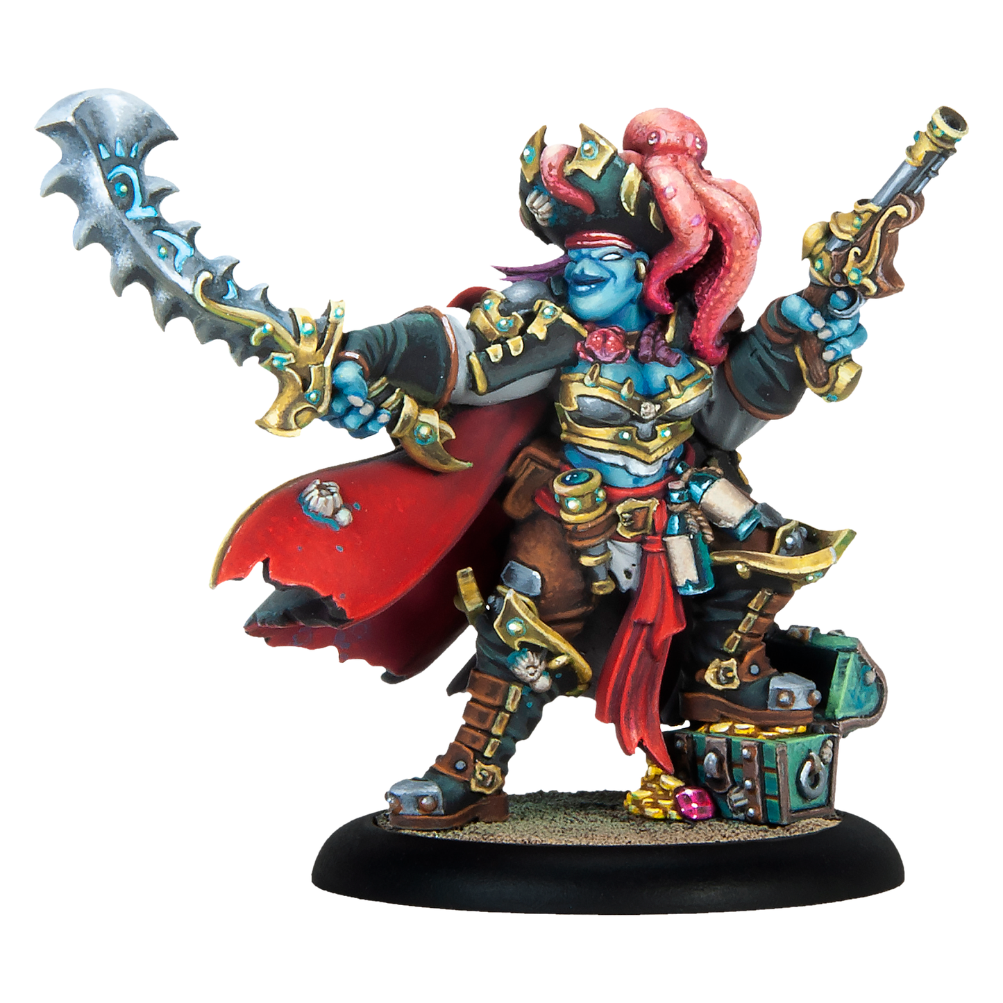Warmachine: Southern Kriels Brineblood Marauders Core Expansion