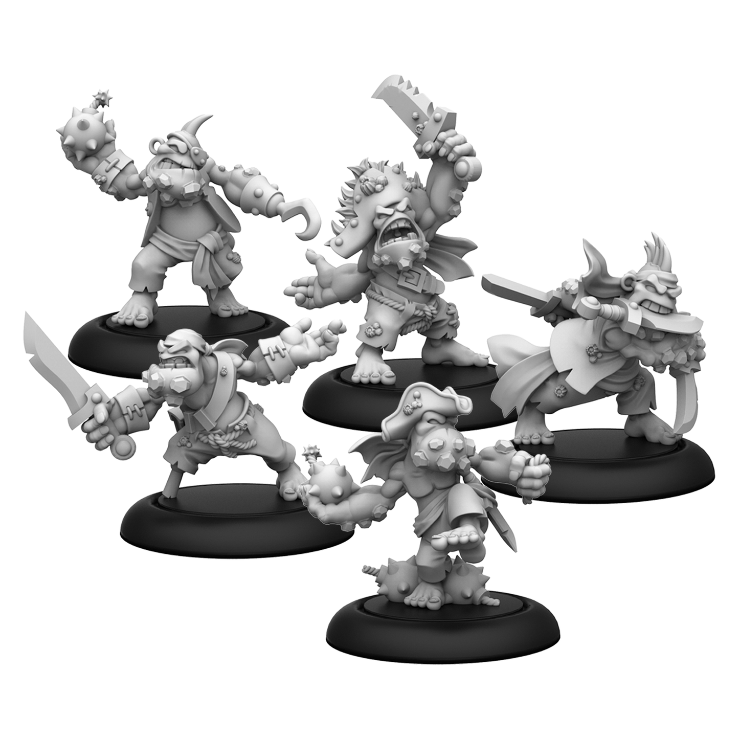 Warmachine: Southern Kriels Brineblood Marauders Core Expansion