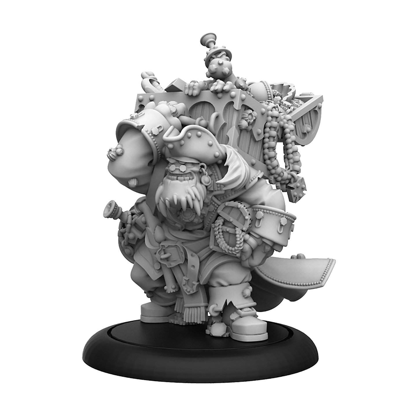 Warmachine: Southern Kriels Brineblood Marauders Core Expansion