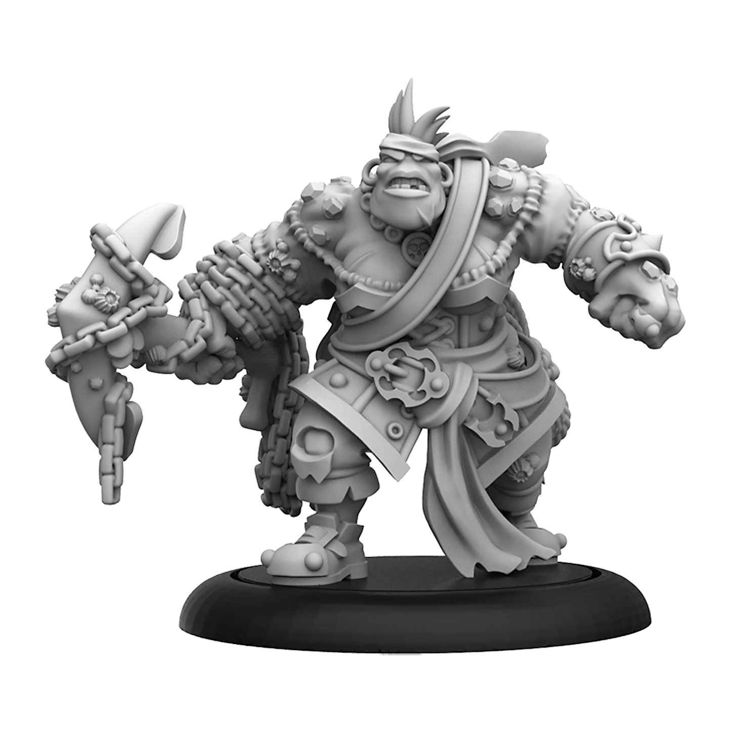 Warmachine: Southern Kriels Brineblood Marauders Auxiliary Expansion