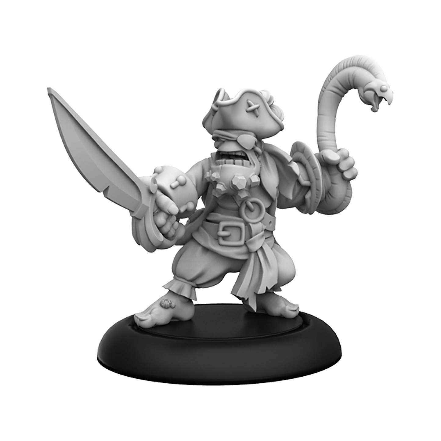 Warmachine: Southern Kriels Brineblood Marauders Auxiliary Expansion