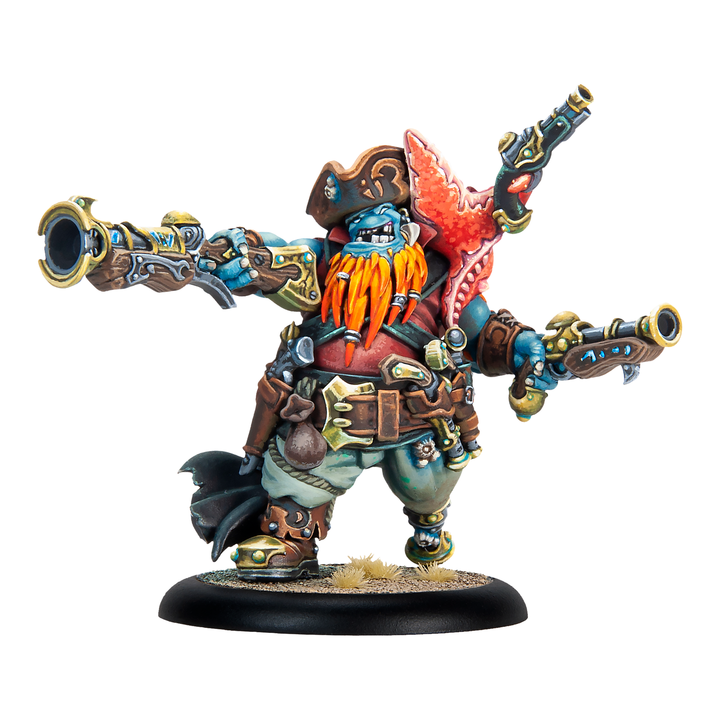 Warmachine: Southern Kriels Brineblood Marauders Battlegroup Box