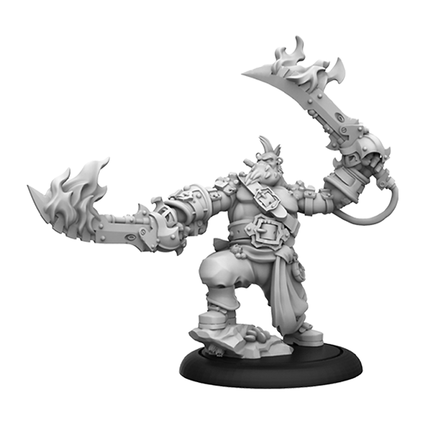 Warmachine: Southern Kriels Brineblood Marauders Auxiliary Expansion