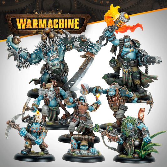 Warmachine MkIV: Kithguard Command Starter Box