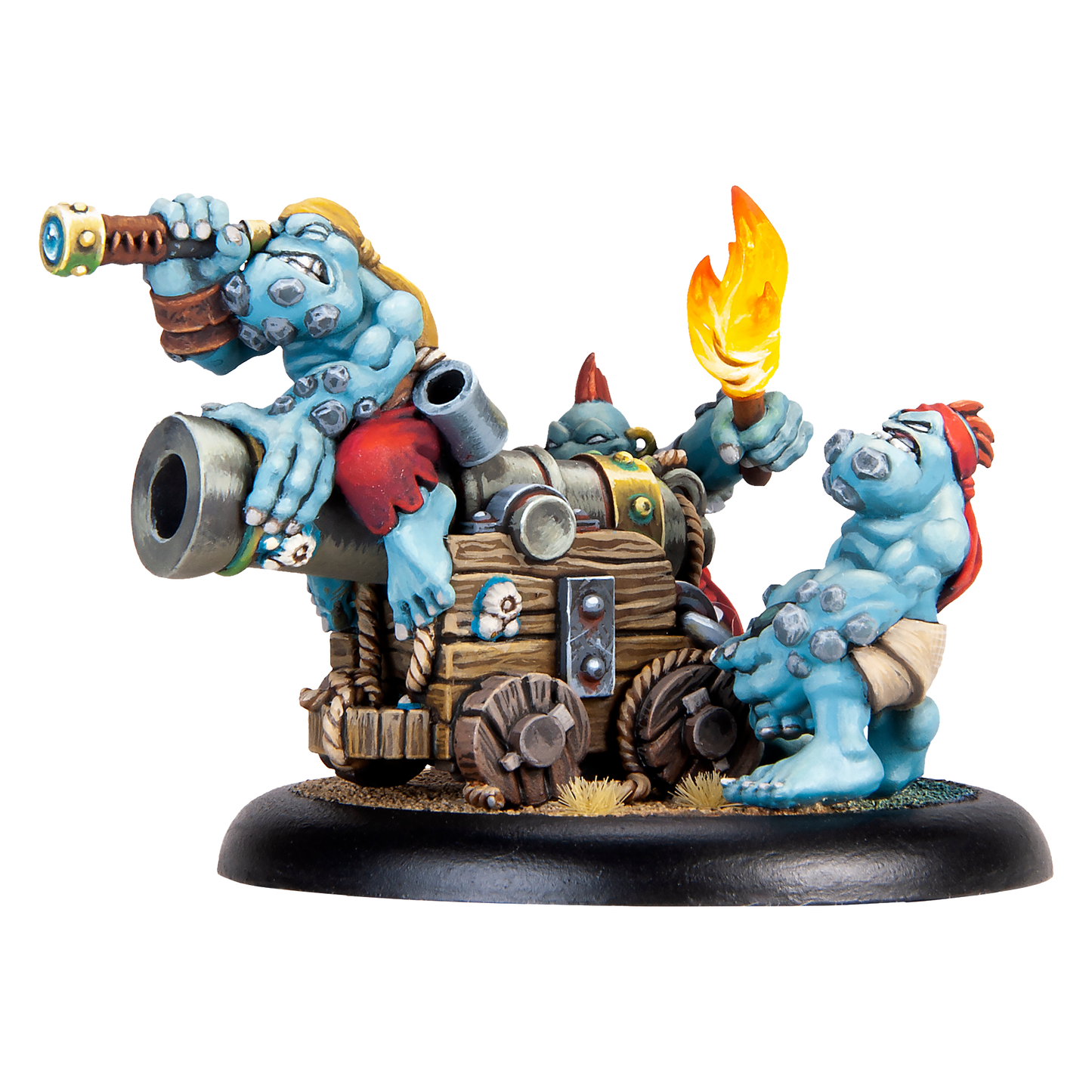 Warmachine: Southern Kriels Brineblood Marauders Auxiliary Expansion