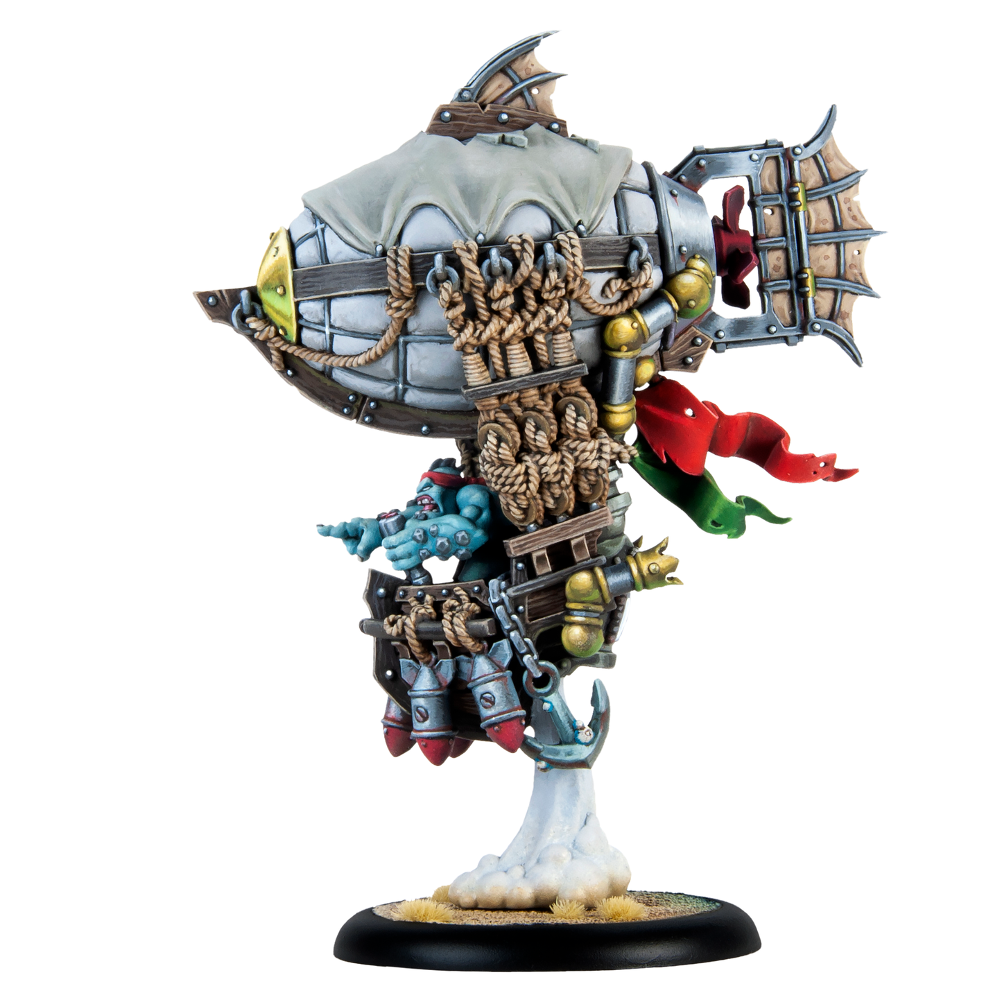 Warmachine: Southern Kriels Brineblood Marauders Auxiliary Expansion