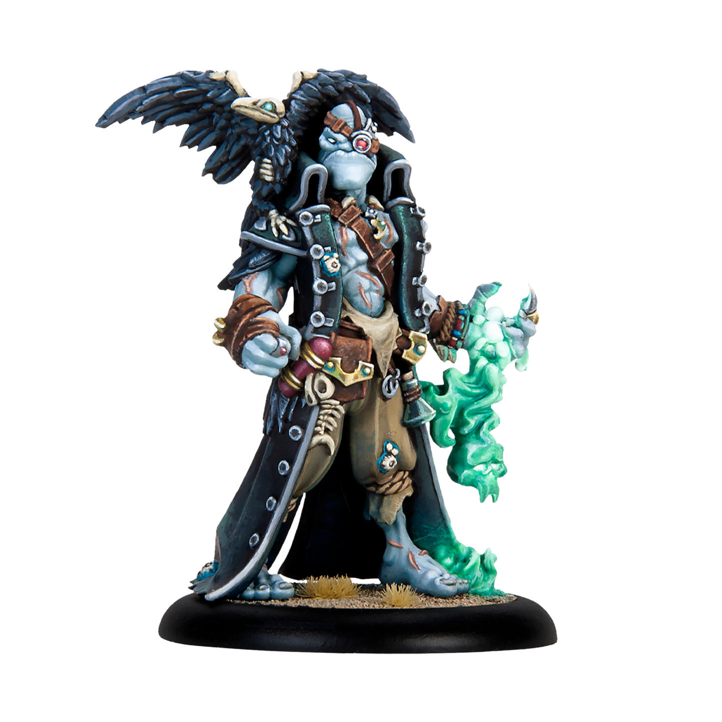 Warmachine: Southern Kriels Brineblood Marauders Auxiliary Expansion