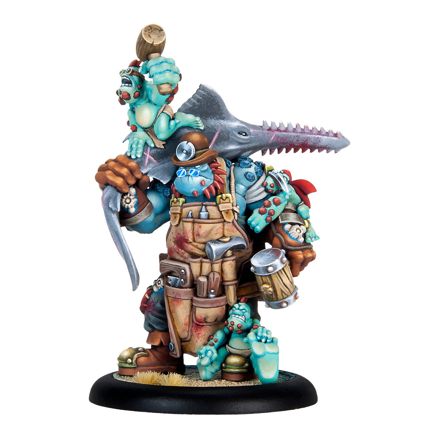 Warmachine: Southern Kriels Brineblood Marauders Auxiliary Expansion