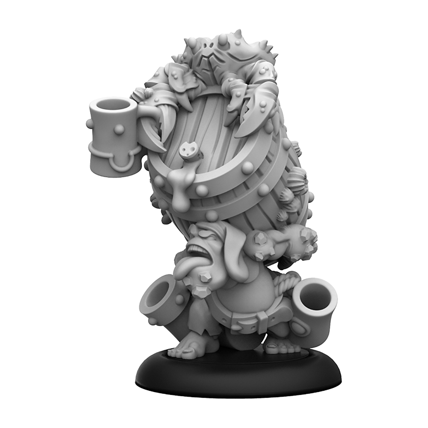 Warmachine: Southern Kriels Brineblood Marauders Core Expansion