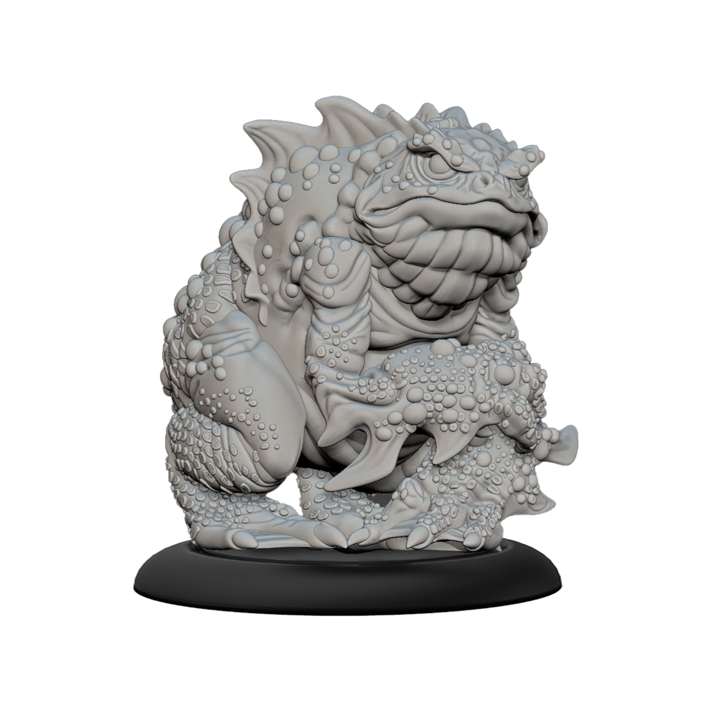 Warmachine: Southern Kriels Fire Tongue Warriors Command Cadre
