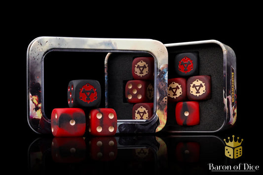 Khador Winter Korps Dice