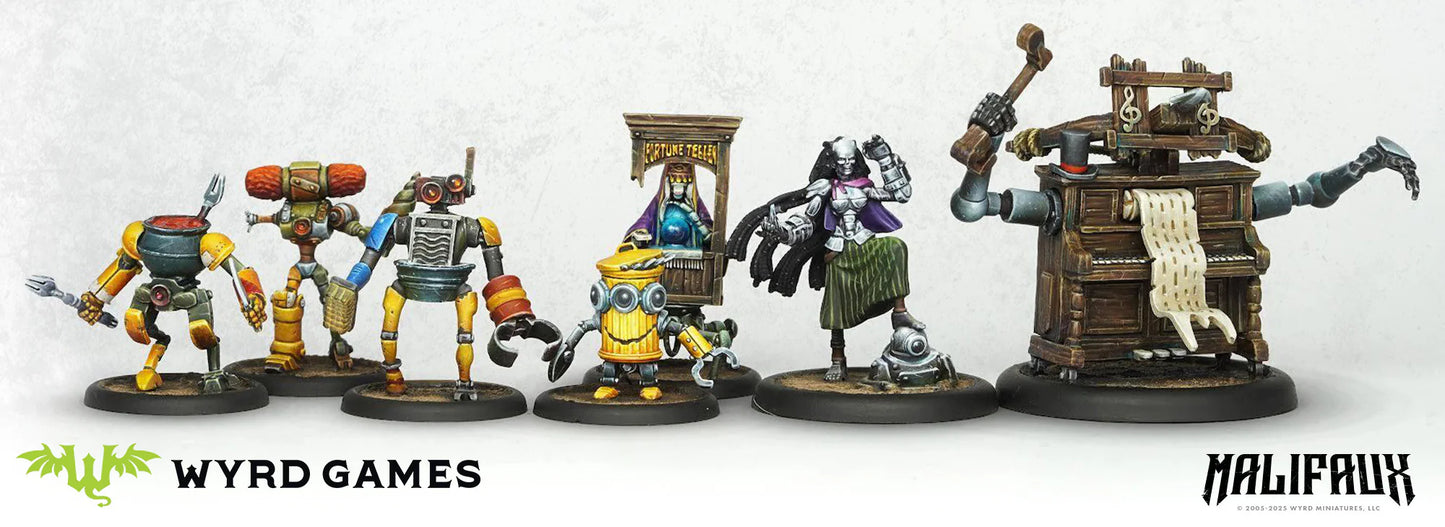 Malifaux Fourth Edition - Two Player Starter