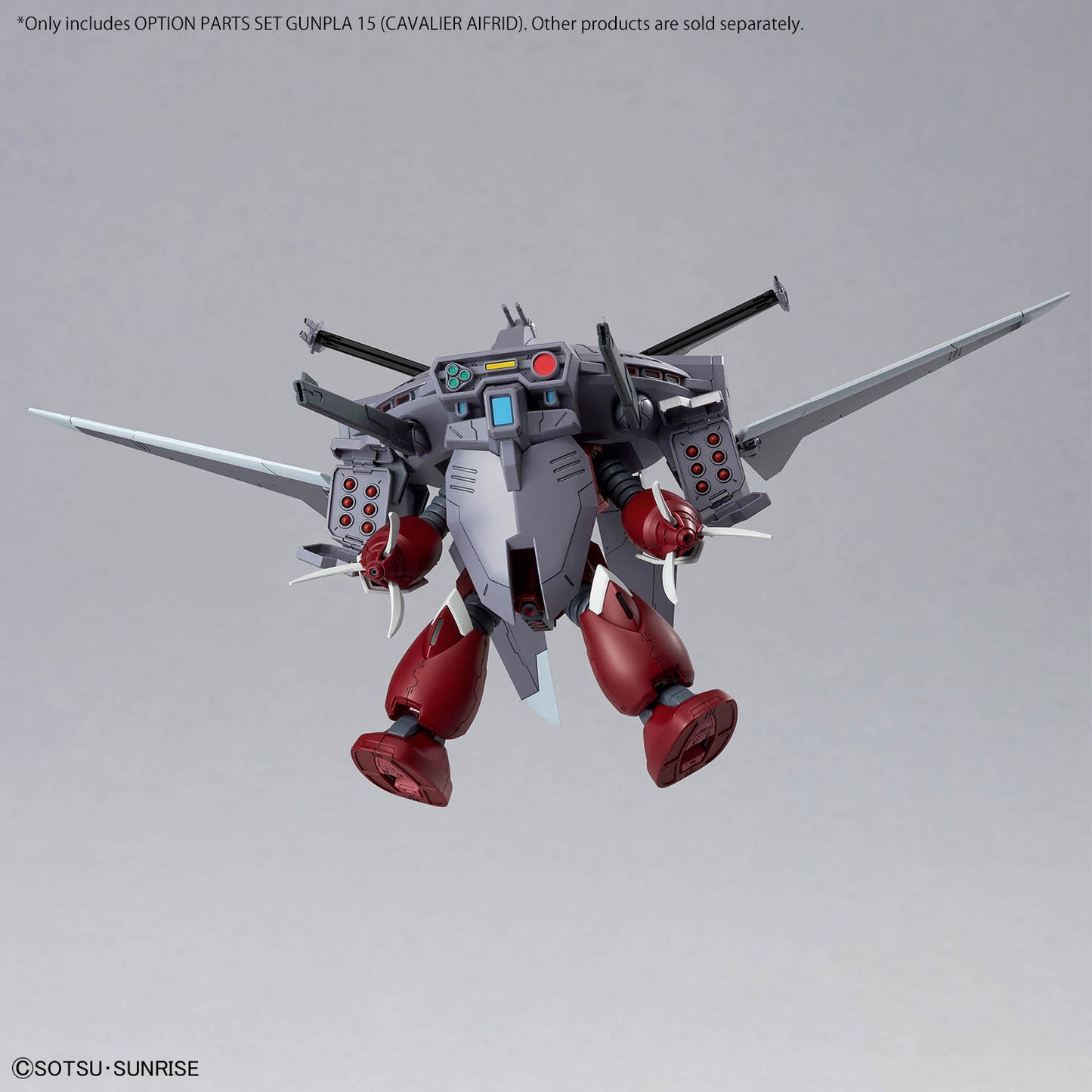 Bandai Hobby HG 1/144 OPTION PARTS SET GUNPLA 15 (CAVALIER AIFRID)
