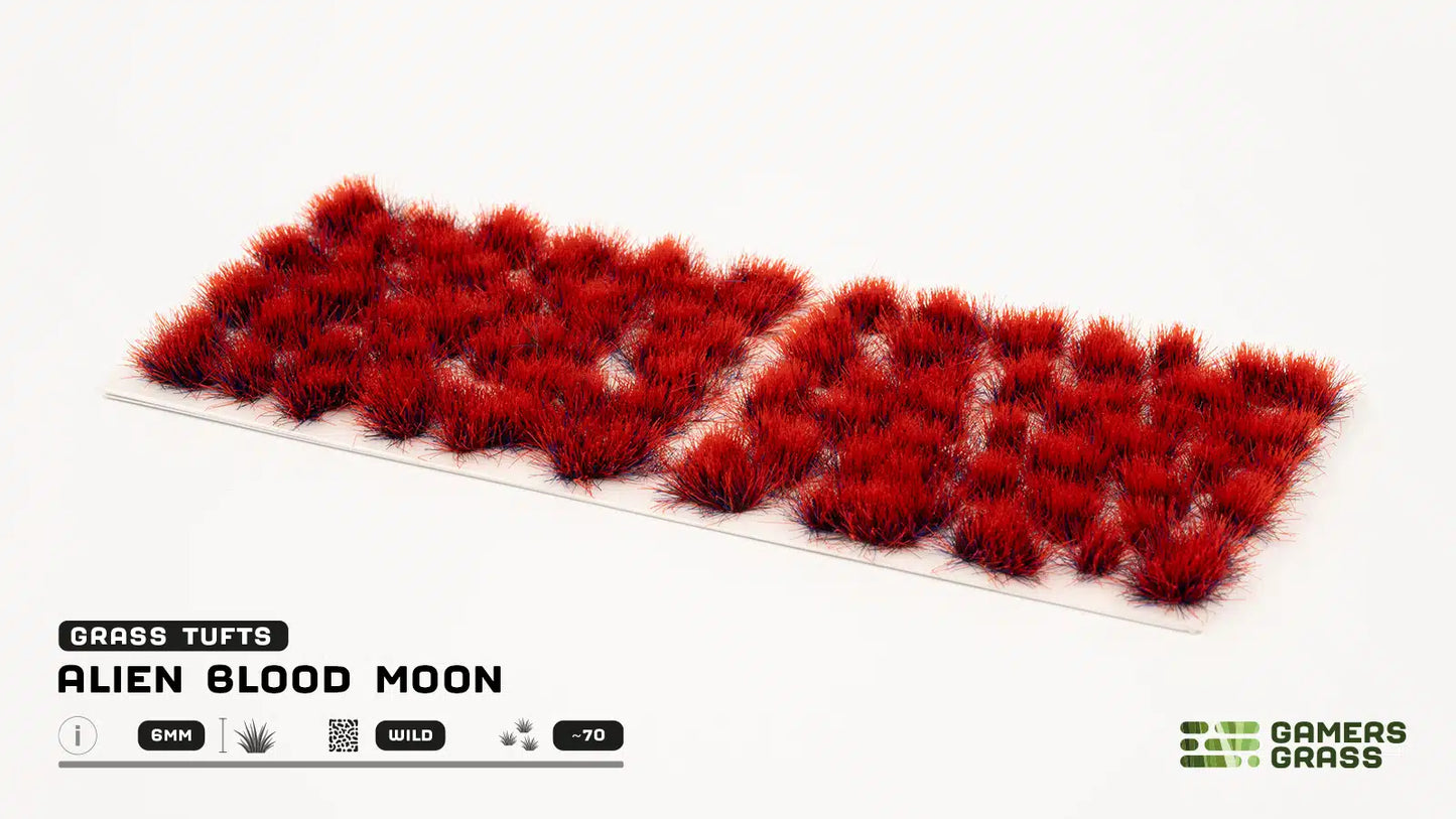 Gamers Grass Alien Blood Moon (6mm)