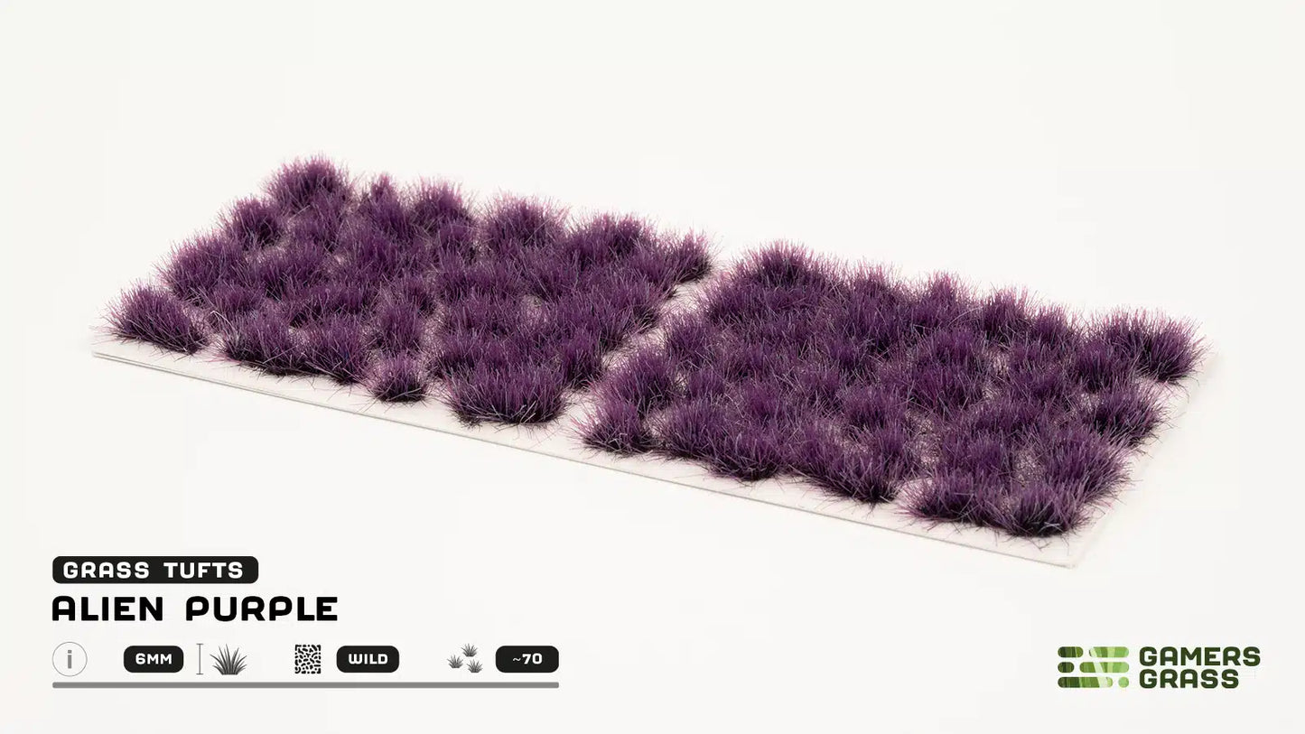 Gamers Grass Alien Purple (6mm)