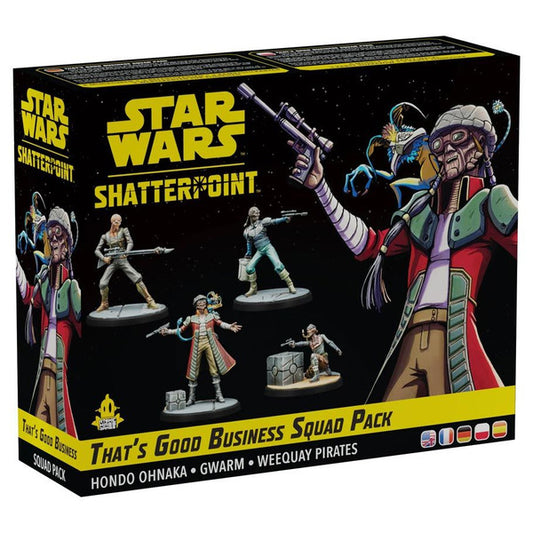 Star Wars Shatterpoint: That's Good Business Squad Pack