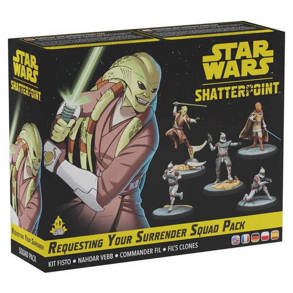 Star Wars Shatterpoint: Requesting Your Surrender Squad Pack