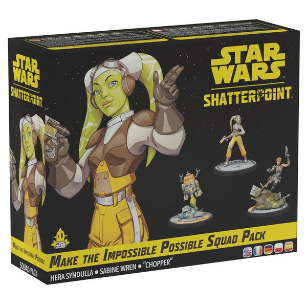 Star Wars Shatterpoint: Make the Impossible Possible Squad Pack