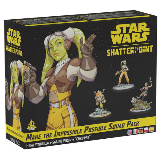 Star Wars Shatterpoint: Make the Impossible Possible Squad Pack