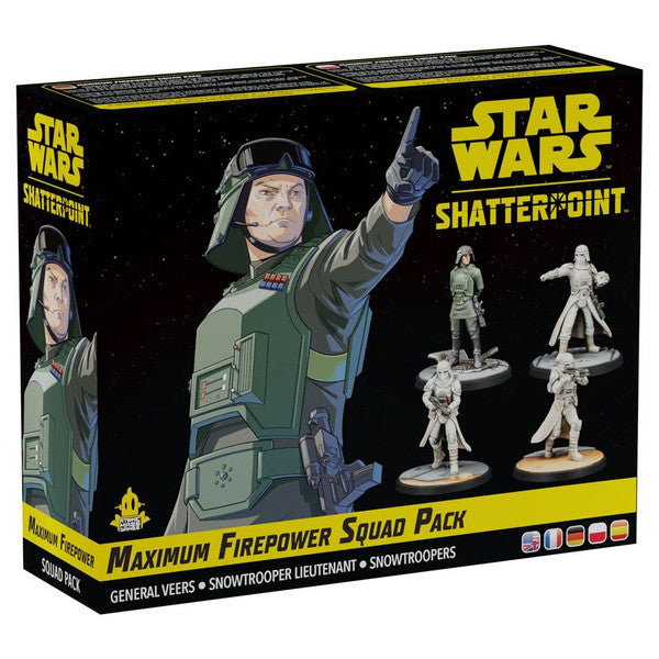 Star Wars Shatterpoint: Maximum Firepower Squad Pack