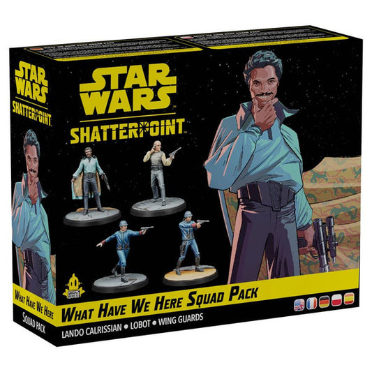 Star Wars Shatterpoint: What Have We Here Squad Pack