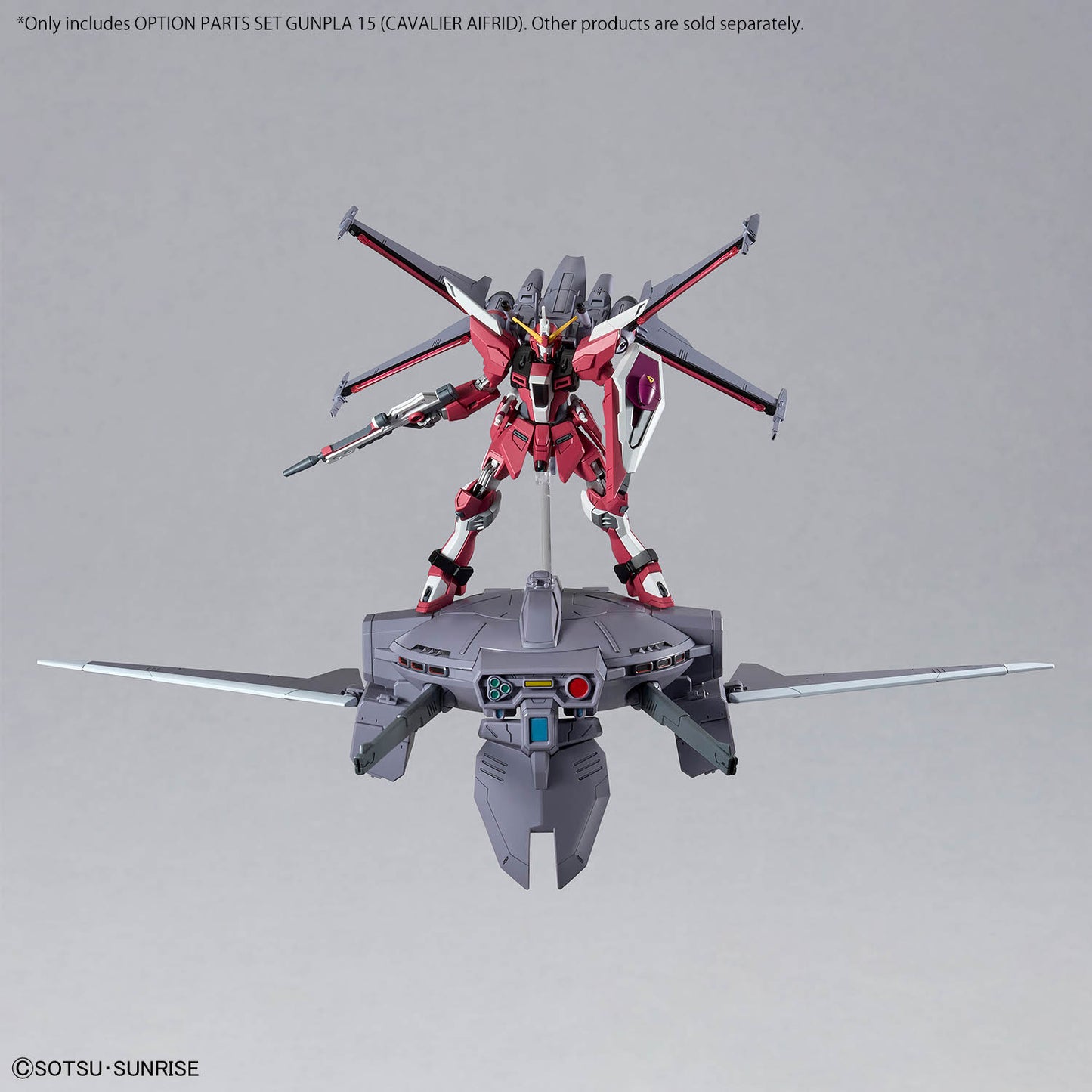 Bandai Hobby HG 1/144 OPTION PARTS SET GUNPLA 15 (CAVALIER AIFRID)