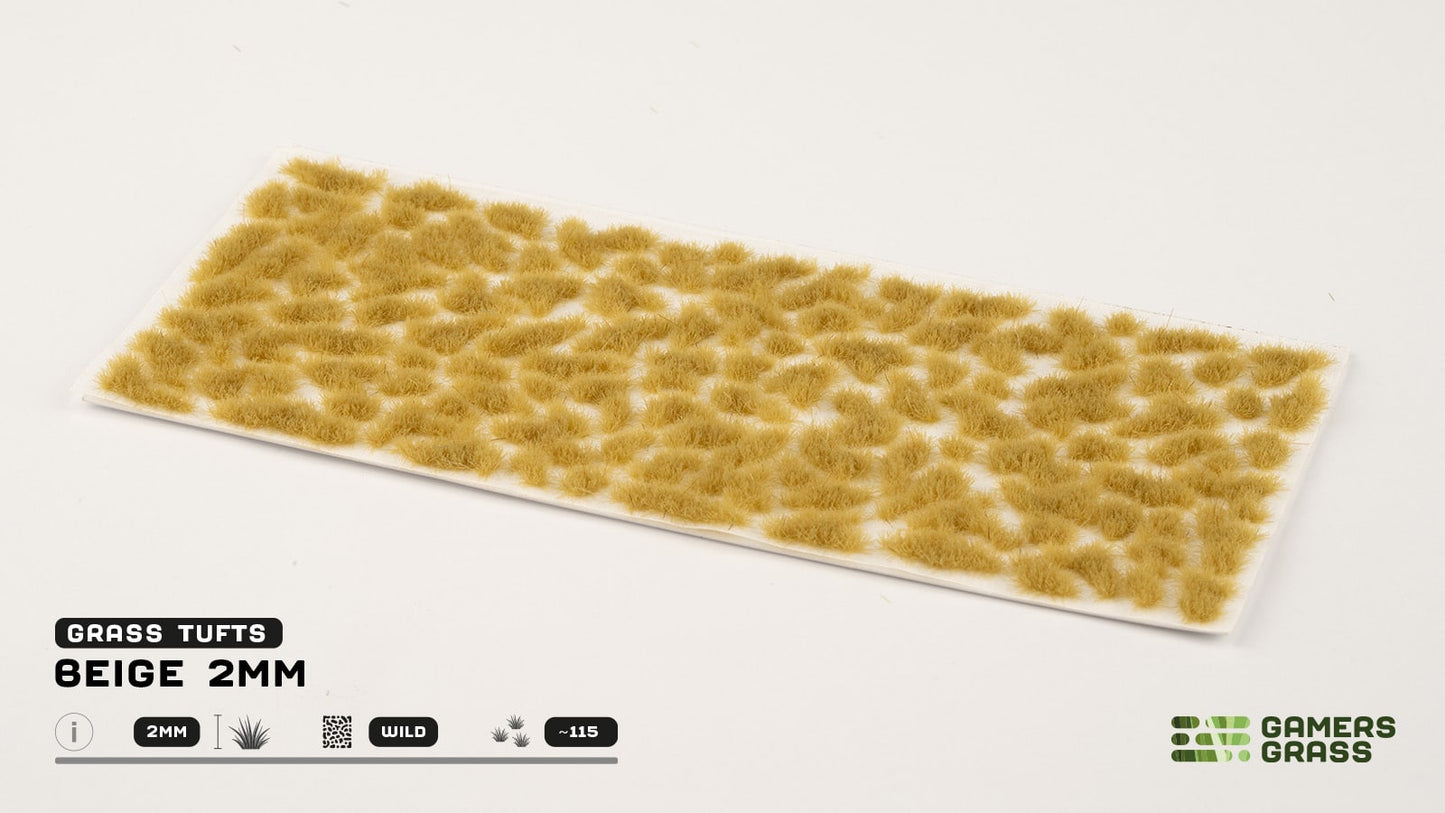 Gamers Grass Beige (2mm)