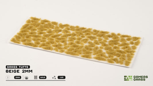 Gamers Grass Beige (2mm)