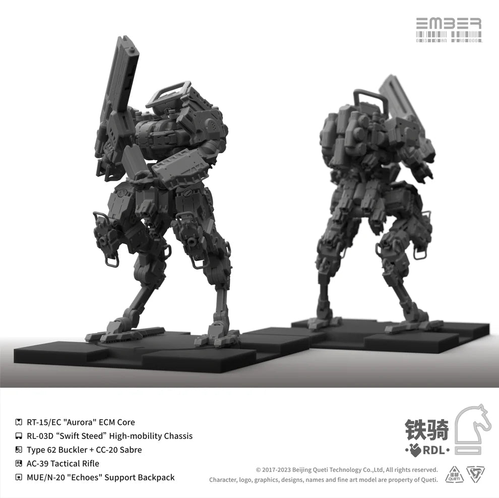 EMBER: Obsidian Protocol RDL Cavalry Box