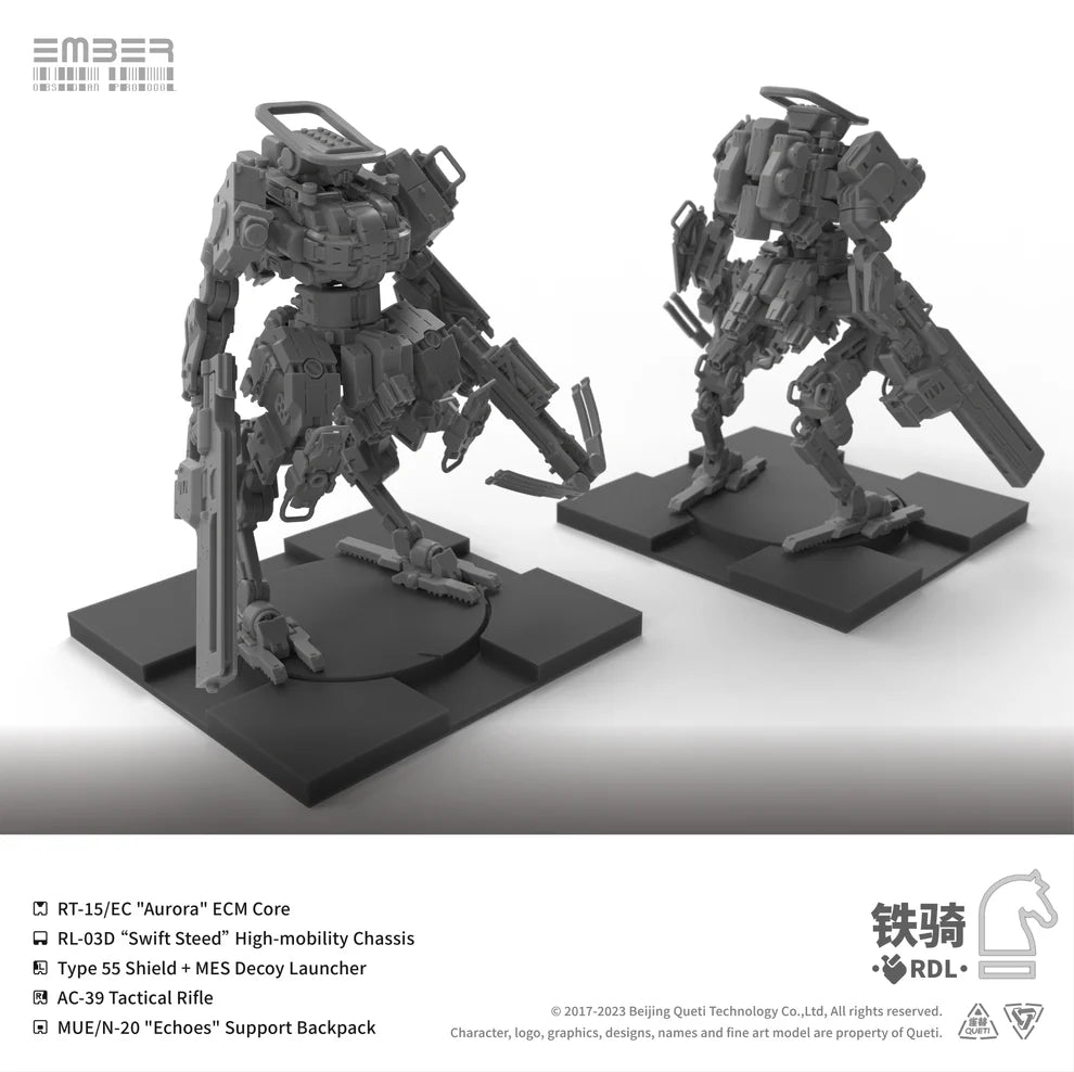 EMBER: Obsidian Protocol RDL Cavalry Box