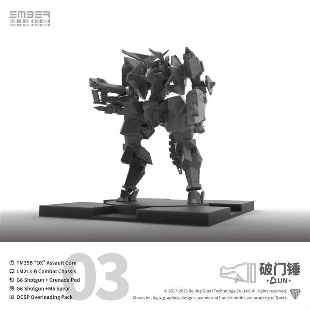 EMBER: Obsidian Protocol UN Doorbreaker Box