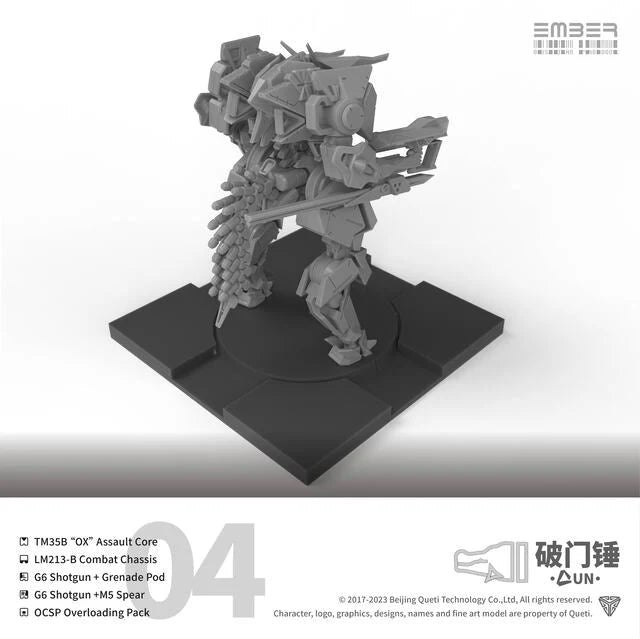 EMBER: Obsidian Protocol UN Doorbreaker Box