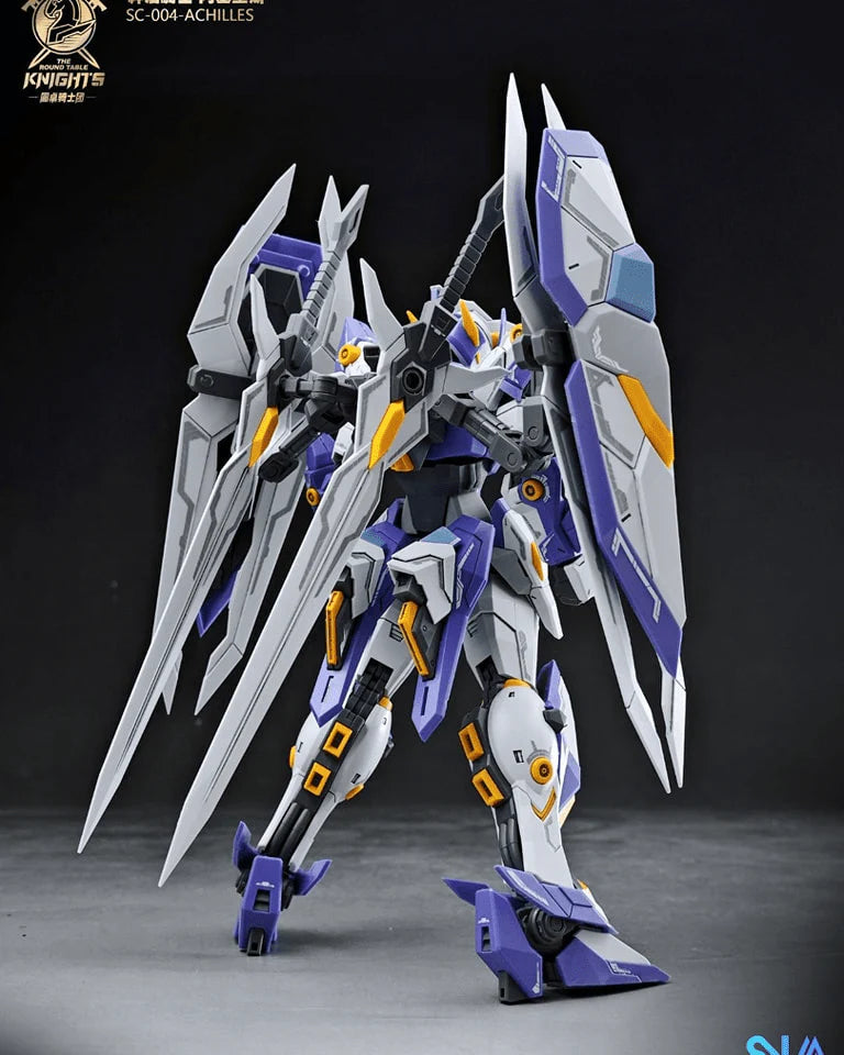 SNAA Model The Round Table Knights Aegis Knight Achilles