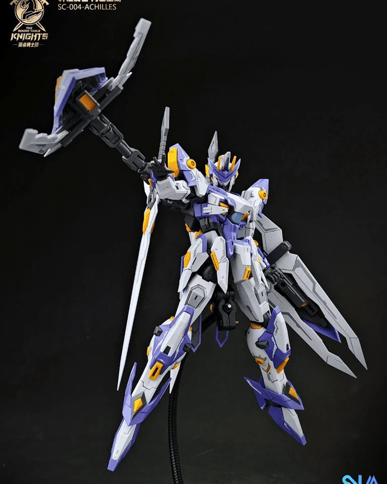 SNAA Model The Round Table Knights Aegis Knight Achilles