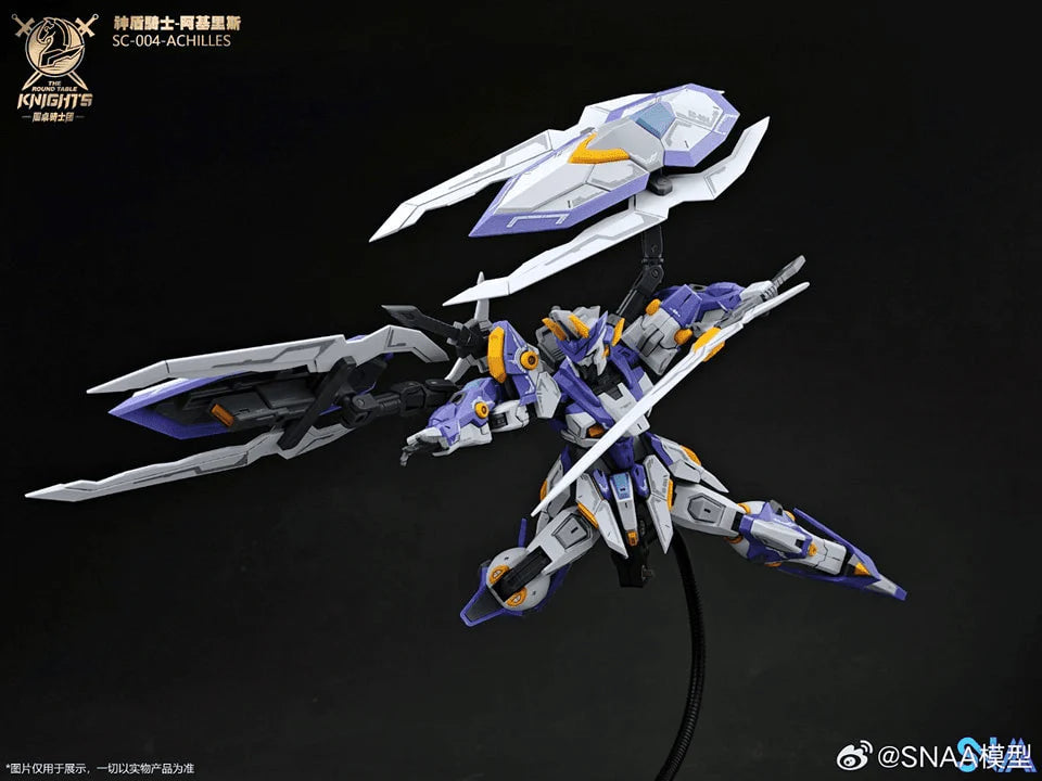 SNAA Model The Round Table Knights Aegis Knight Achilles