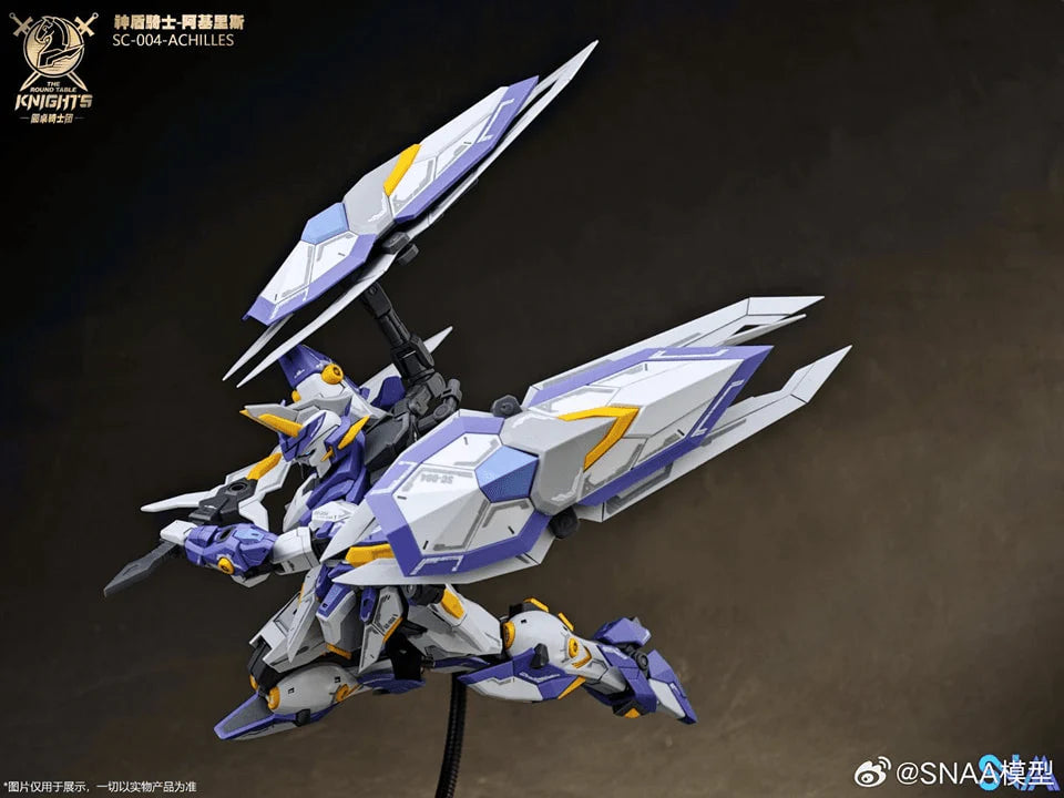 SNAA Model The Round Table Knights Aegis Knight Achilles